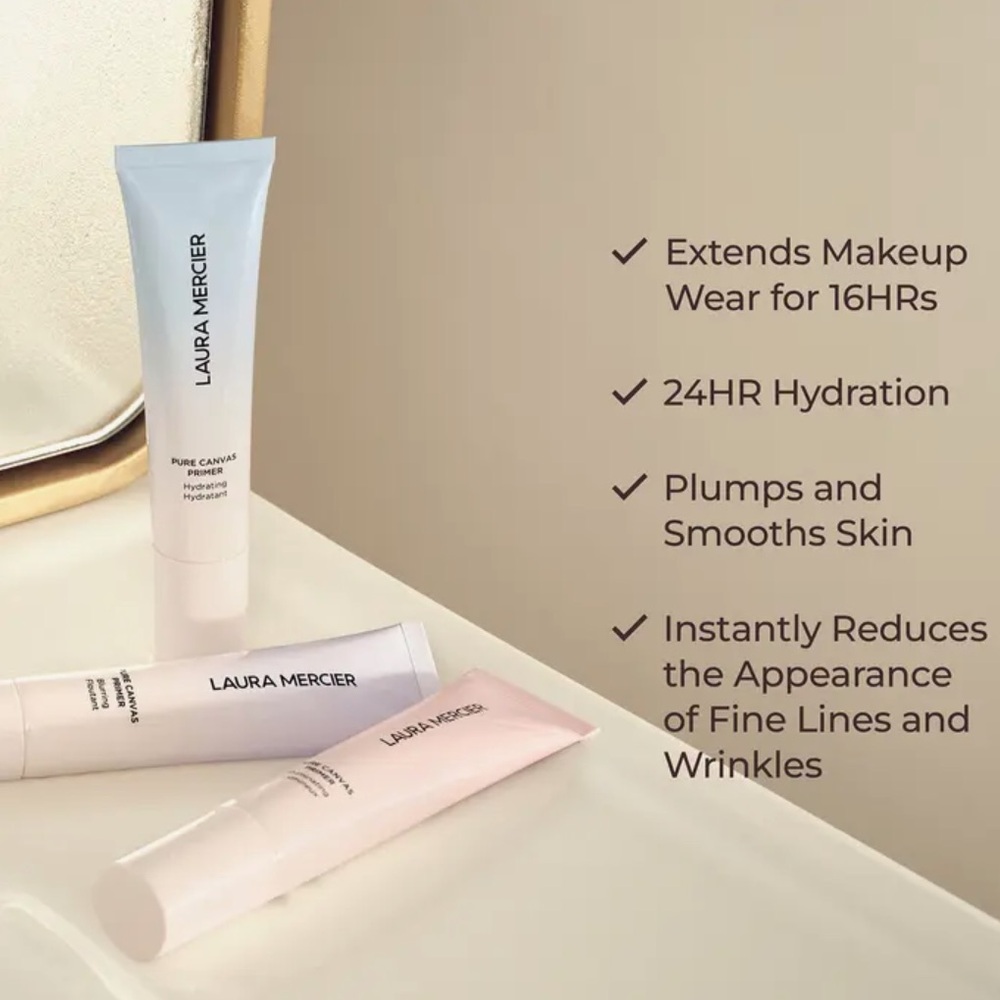 Laura Mercier pure canvas Primer